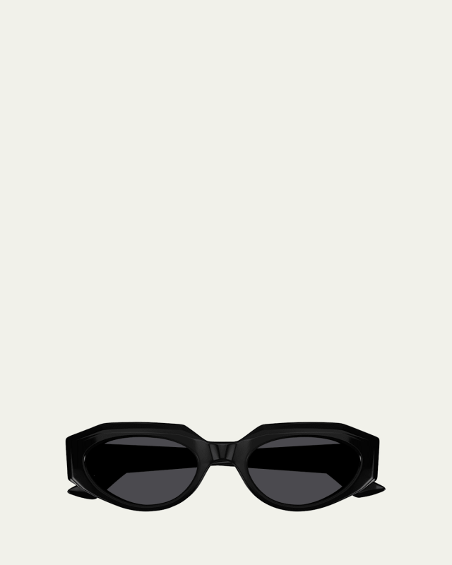 Round Acetate Sunglasses